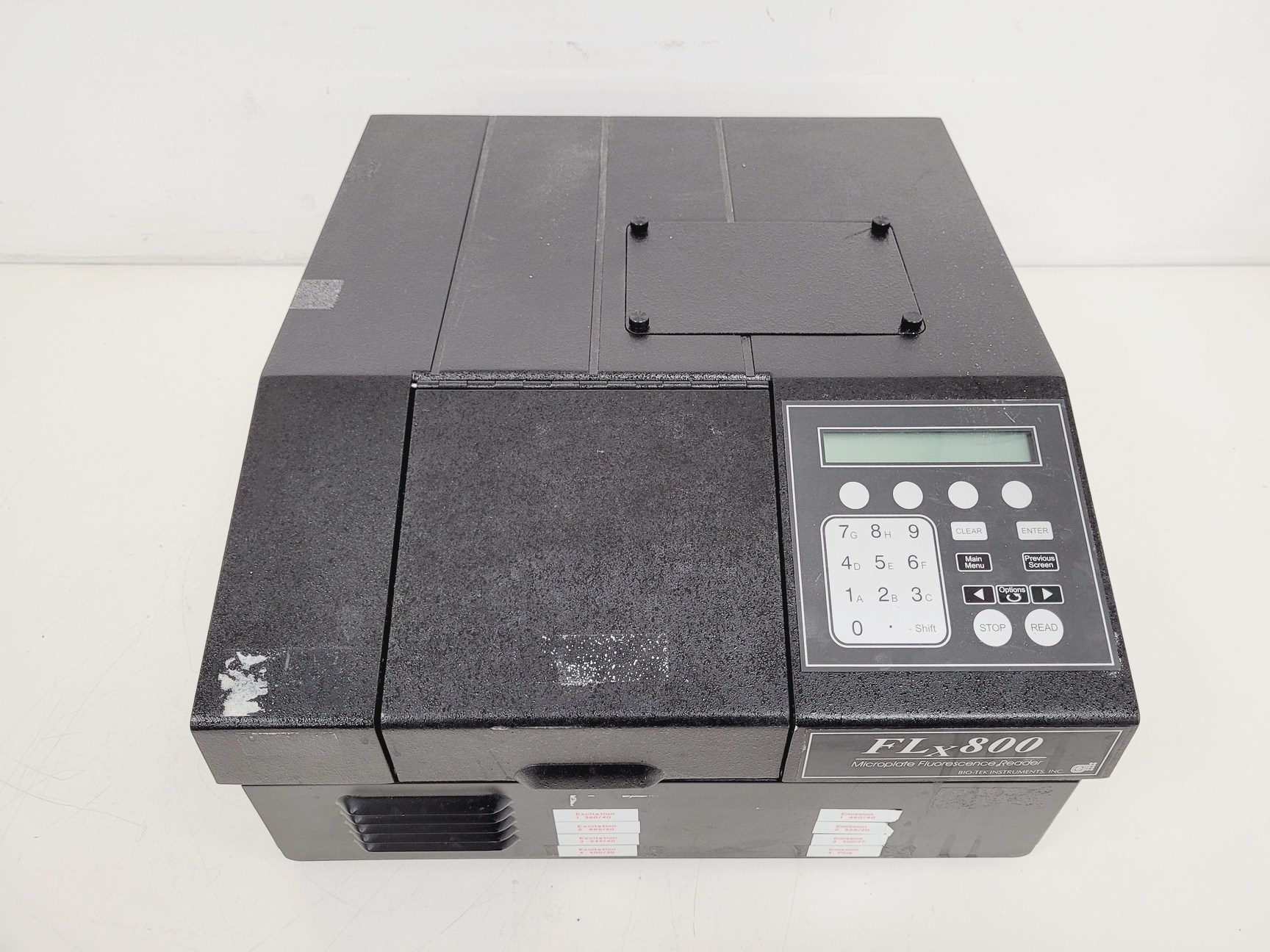Image of Bio-Tek Microplate Fluorescence Reader  Model - FLX800 Lab Spares/Repairs