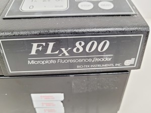 Thumbnail image of Bio-Tek Microplate Fluorescence Reader  Model - FLX800 Lab Spares/Repairs