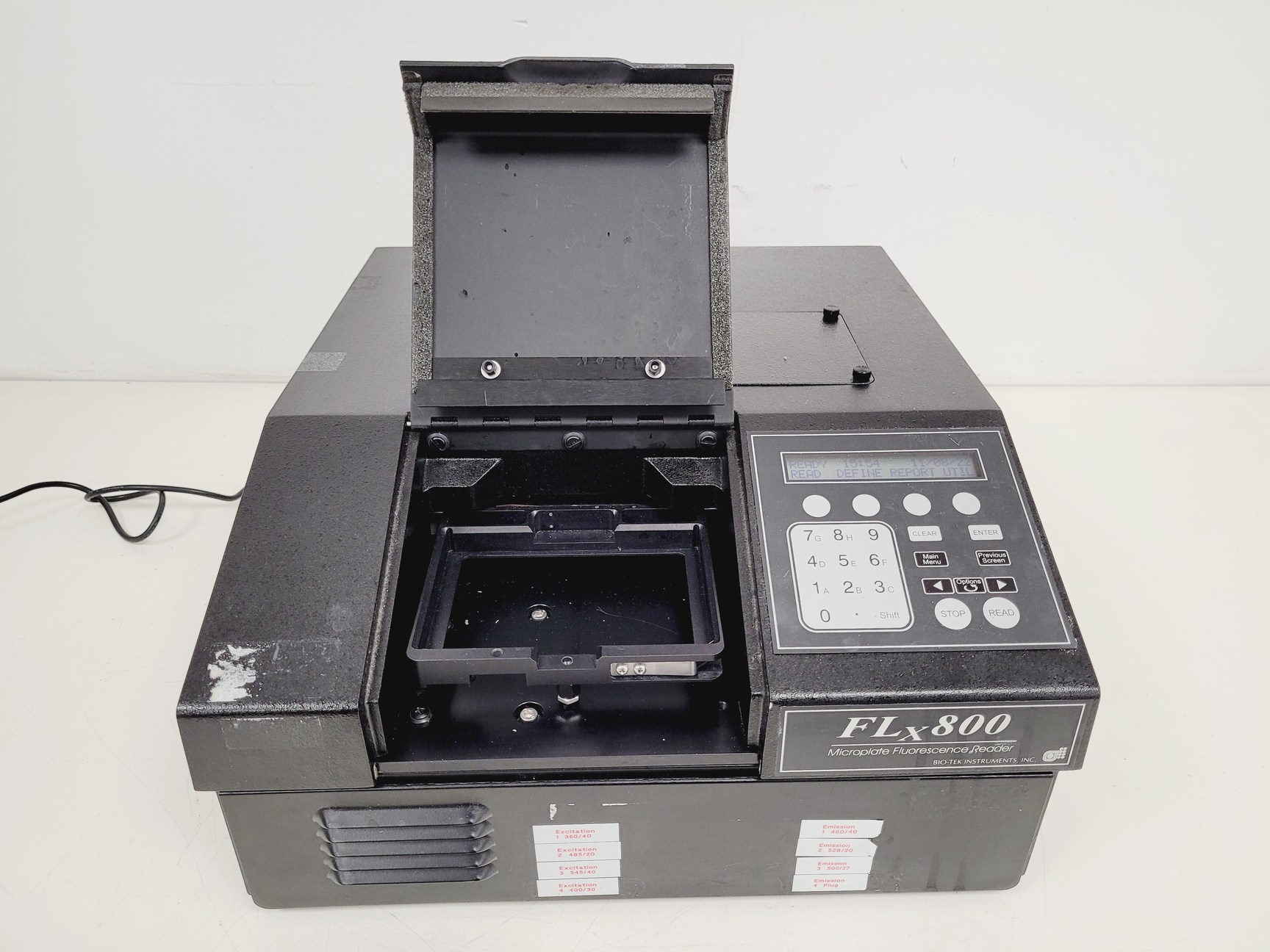 Image of Bio-Tek Microplate Fluorescence Reader  Model - FLX800 Lab Spares/Repairs