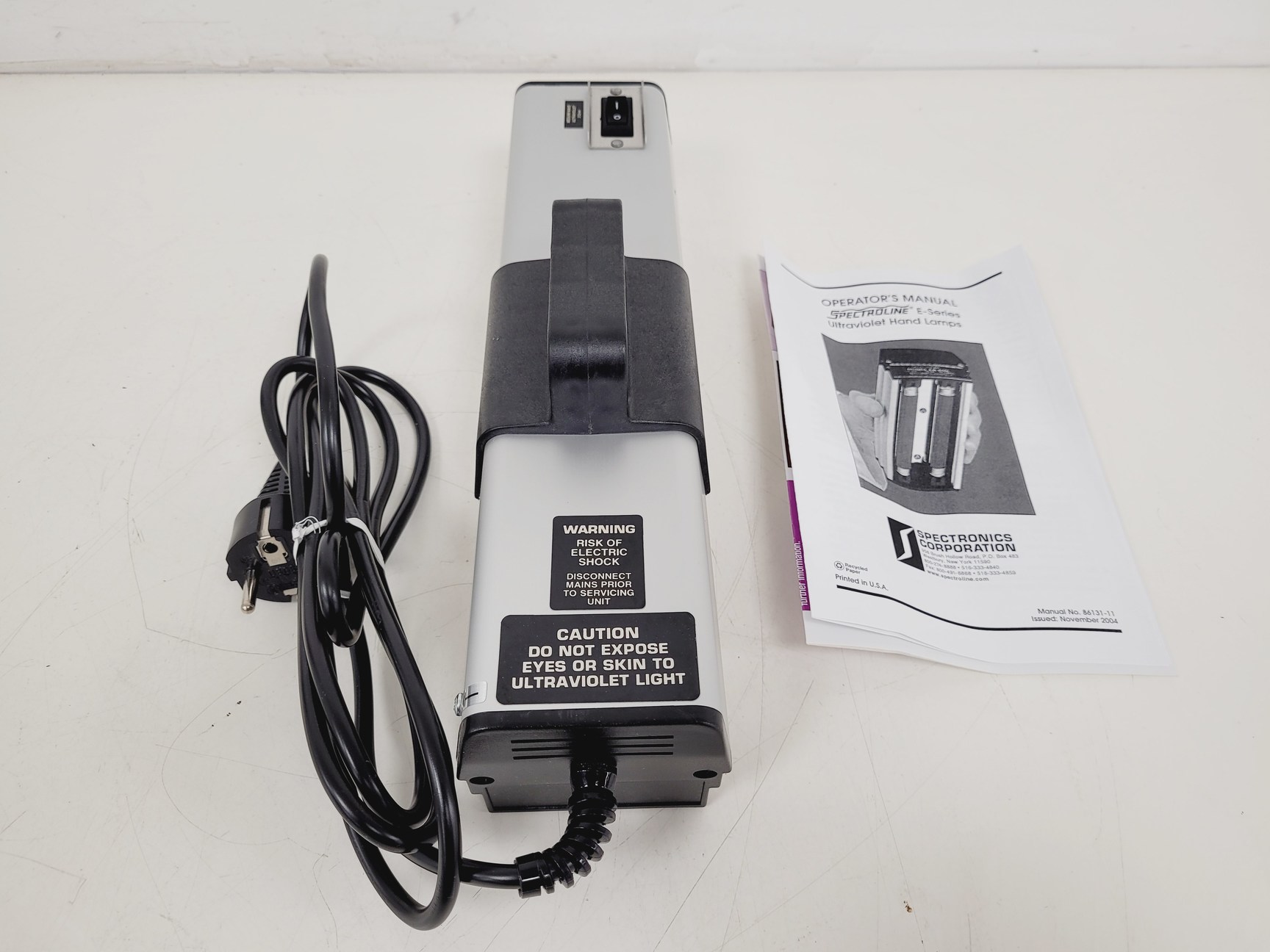 Image of Spectroline Handheld UV Lamp  Model - EB-280C/FE Lab