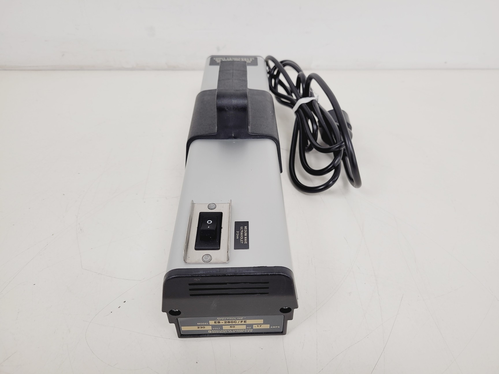 Image of Spectroline Handheld UV Lamp  Model - EB-280C/FE Lab