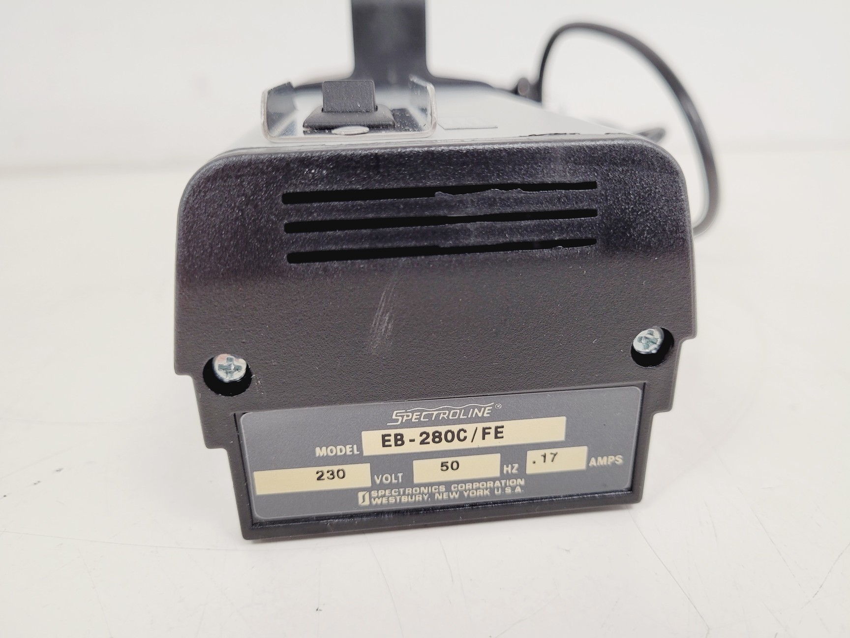 Image of Spectroline Handheld UV Lamp  Model - EB-280C/FE Lab
