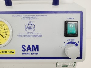 Thumbnail image of SAM Medical Suction Portable Suction Pump  Model - SAM 12 Lab