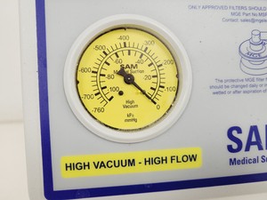Thumbnail image of SAM Medical Suction Portable Suction Pump  Model - SAM 12 Lab