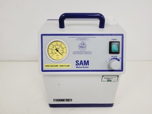 Thumbnail image of SAM Medical Suction Portable Suction Pump  Model - SAM 12 Lab