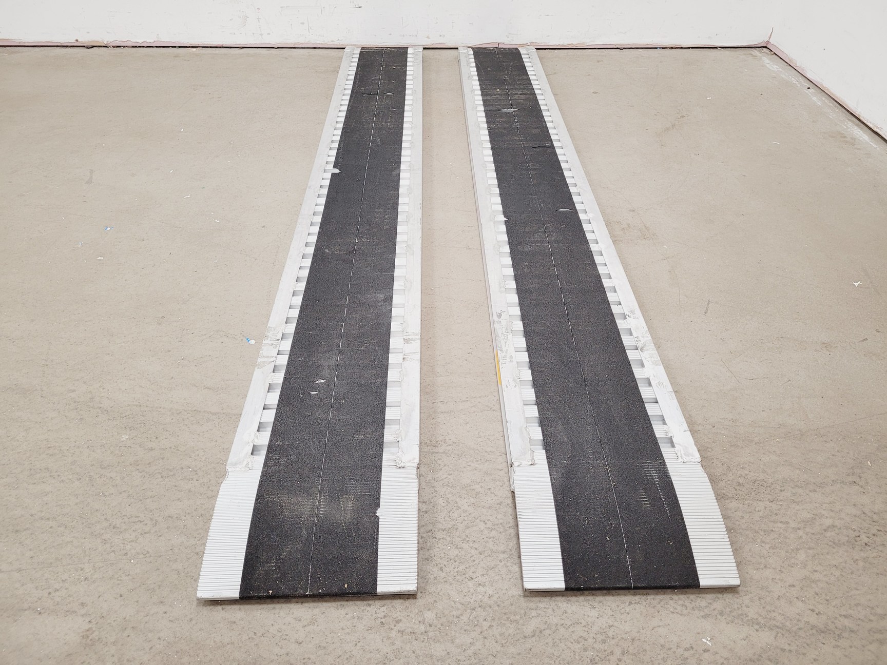 Image of Motor Vehicle Wheel Ramps L249 x W32 x H5.5cm (Listing is for the Pair)