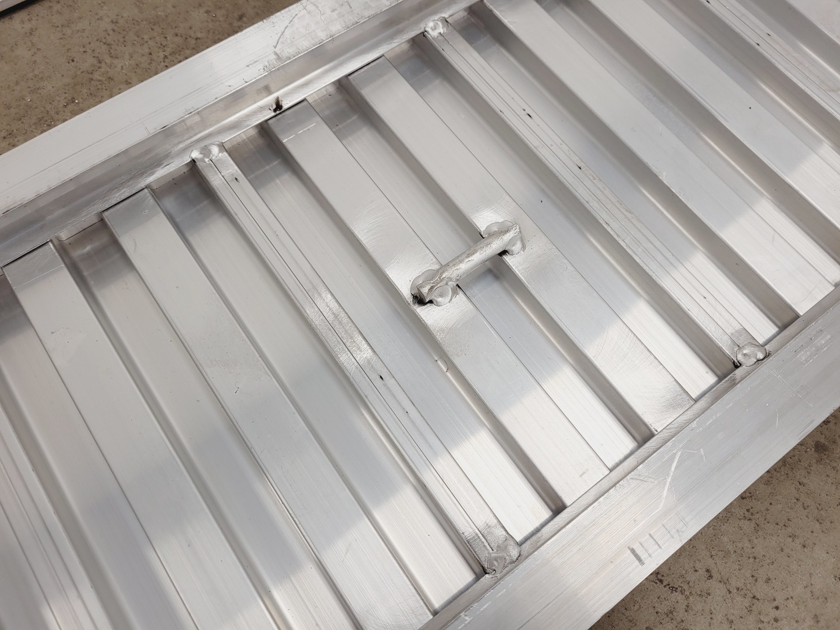 Image of Motor Vehicle Wheel Ramps L249 x W32 x H5.5cm (Listing is for the Pair)