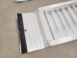 Thumbnail image of Motor Vehicle Wheel Ramps L249 x W32 x H5.5cm (Listing is for the Pair)