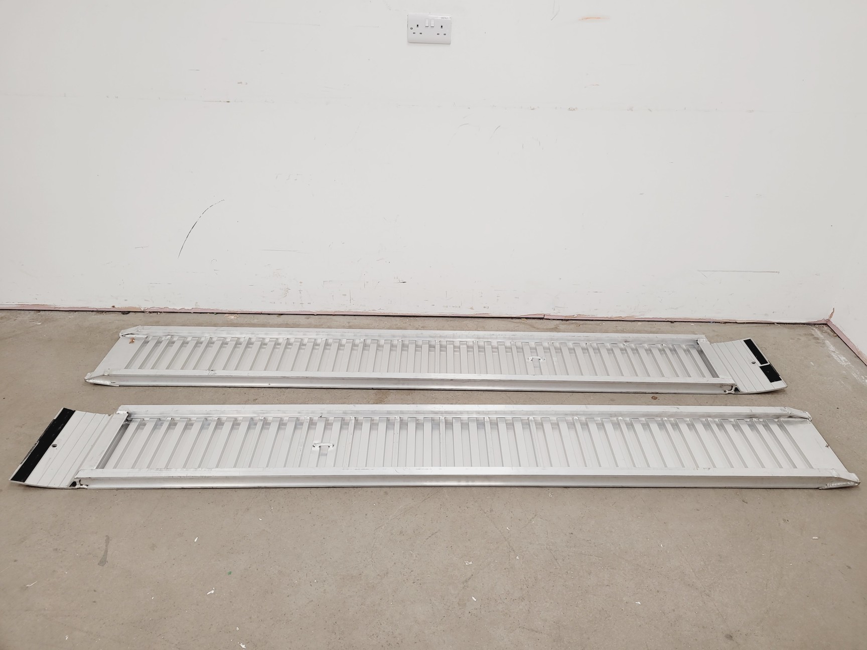 Image of Motor Vehicle Wheel Ramps L249 x W32 x H5.5cm (Listing is for the Pair)