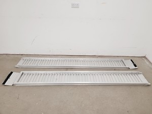 Thumbnail image of Motor Vehicle Wheel Ramps L249 x W32 x H5.5cm (Listing is for the Pair)