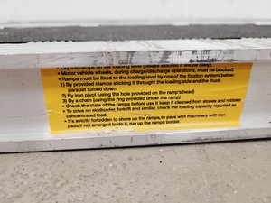 Thumbnail image of Motor Vehicle Wheel Ramps L249 x W32 x H5.5cm (Listing is for the Pair)