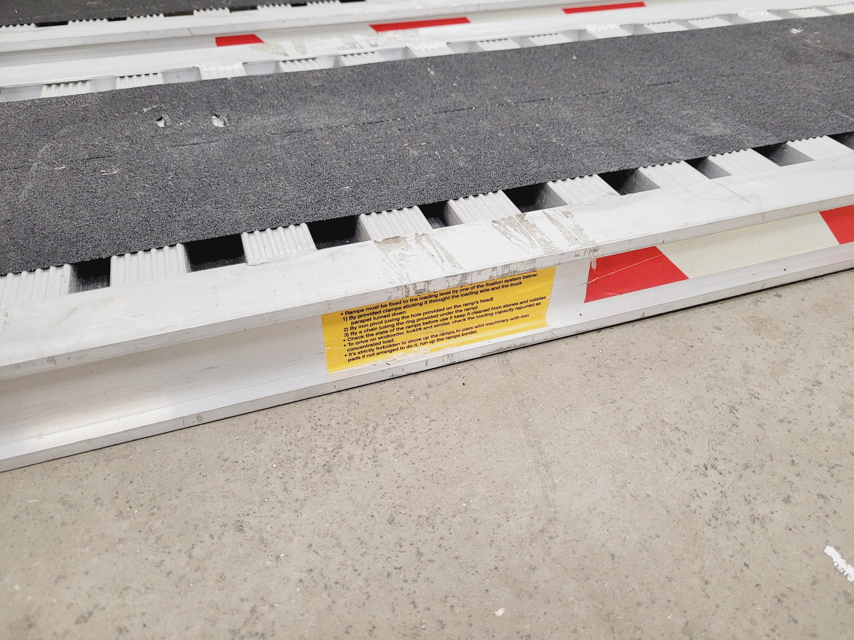 Image of Motor Vehicle Wheel Ramps L249 x W32 x H5.5cm (Listing is for the Pair)