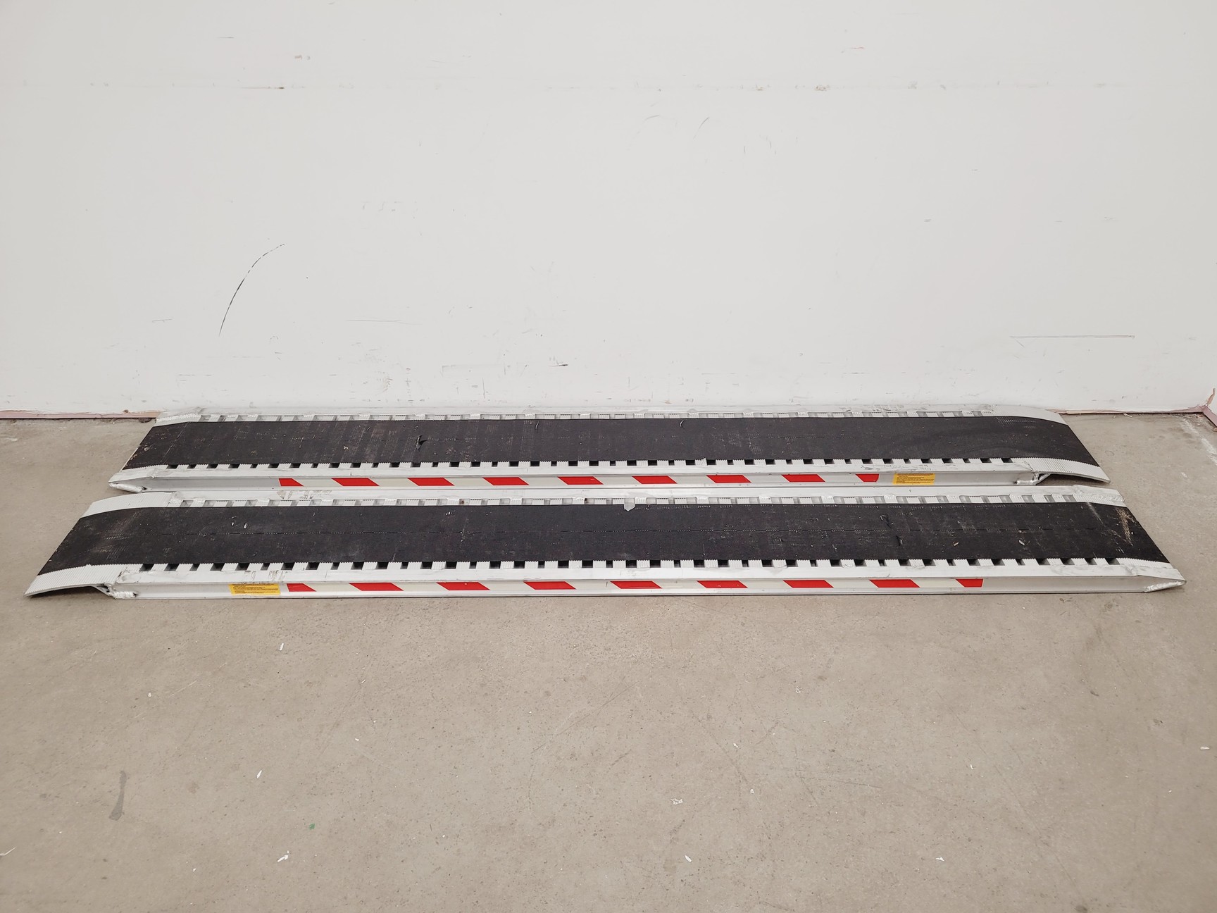 Image of Motor Vehicle Wheel Ramps L249 x W32 x H5.5cm (Listing is for the Pair)