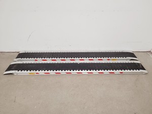 Thumbnail image of Motor Vehicle Wheel Ramps L249 x W32 x H5.5cm (Listing is for the Pair)