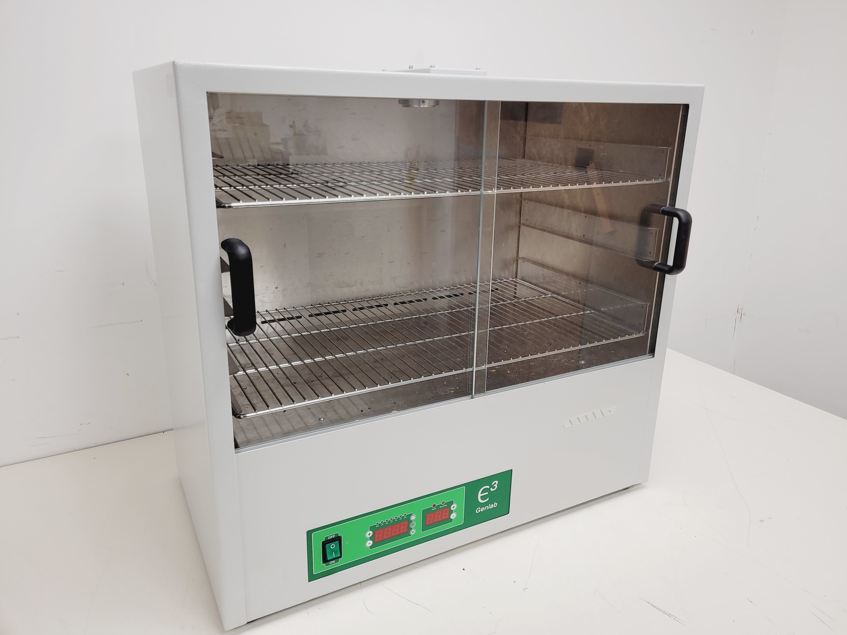 Image of Genlab E3 Laboratory Drying Cabinet Oven  Model - E3DWC100/N Lab