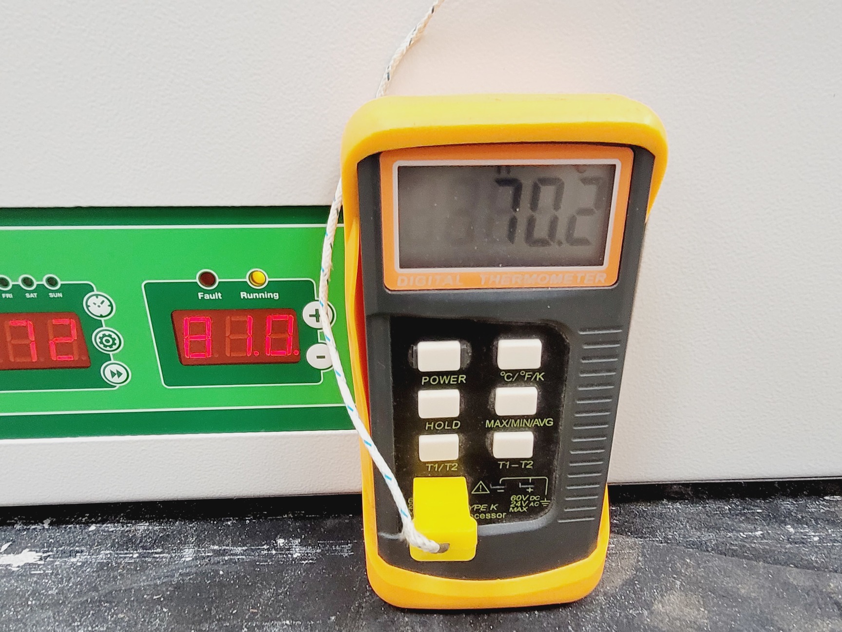 Image of Genlab E3 Laboratory Drying Cabinet Oven  Model - E3DWC100/N Lab