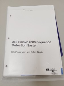 Thumbnail image of Applied Biosystems ABI Prism 7700 Sequence Detection System  Model - 7700 Lab