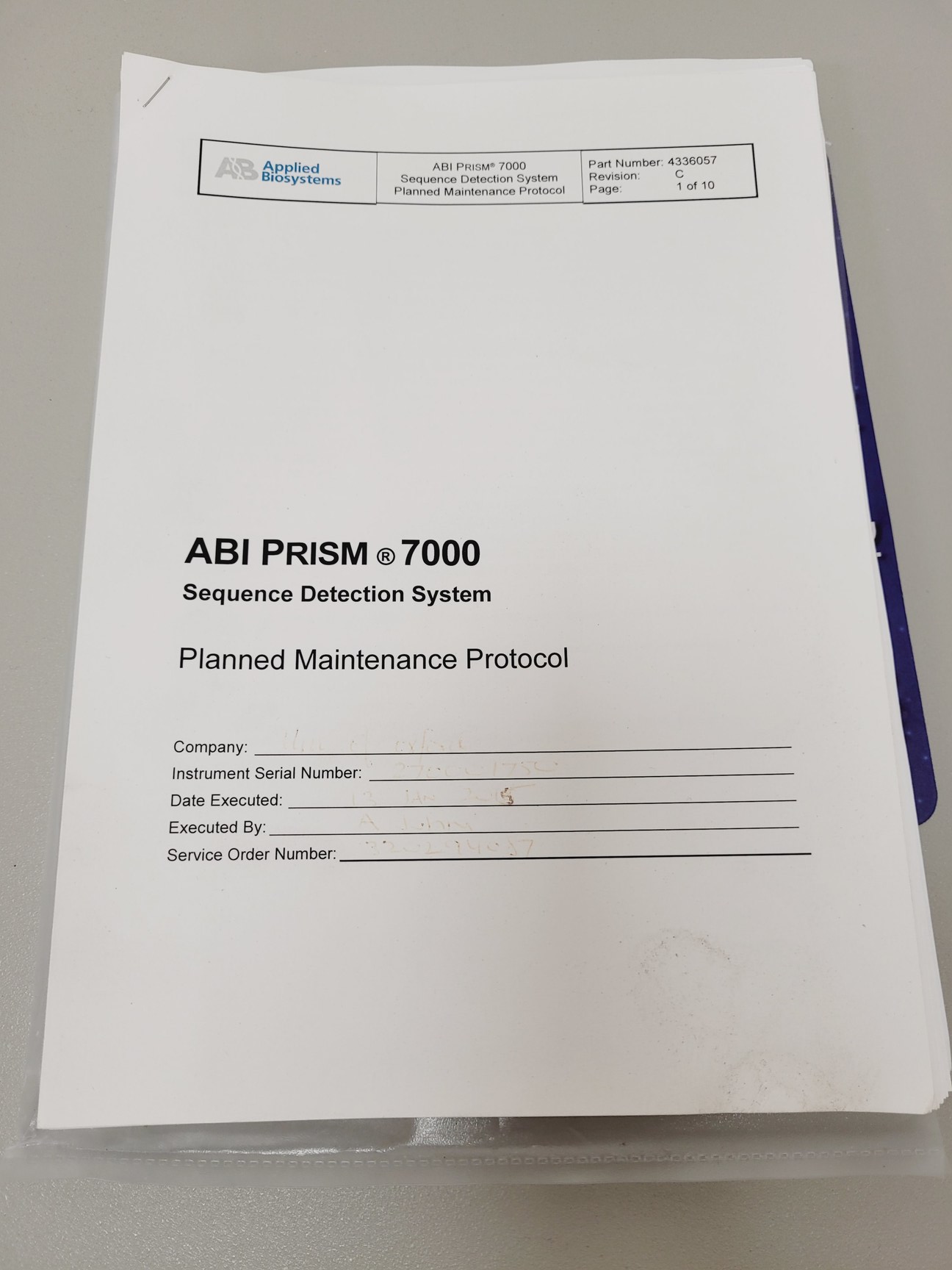 Image of Applied Biosystems ABI Prism 7700 Sequence Detection System  Model - 7700 Lab