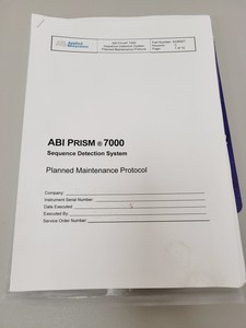 Thumbnail image of Applied Biosystems ABI Prism 7700 Sequence Detection System  Model - 7700 Lab