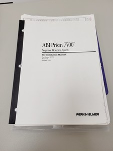 Thumbnail image of Applied Biosystems ABI Prism 7700 Sequence Detection System  Model - 7700 Lab