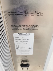 Thumbnail image of Applied Biosystems ABI Prism 7700 Sequence Detection System  Model - 7700 Lab