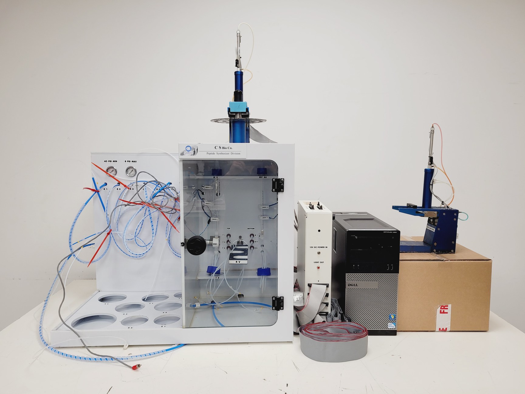 Image of CS Bio Peptide Synthesizer Division System  Model - CS336X with Software Lab