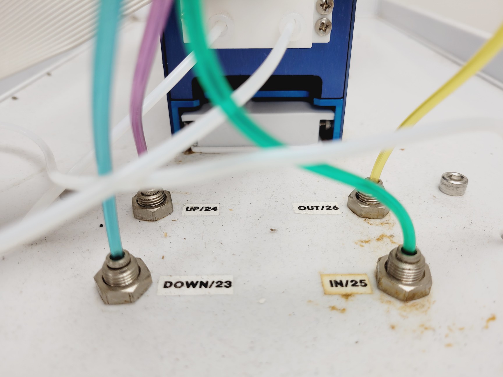 Image of CS Bio Peptide Synthesizer Division System  Model - CS336X with Software Lab