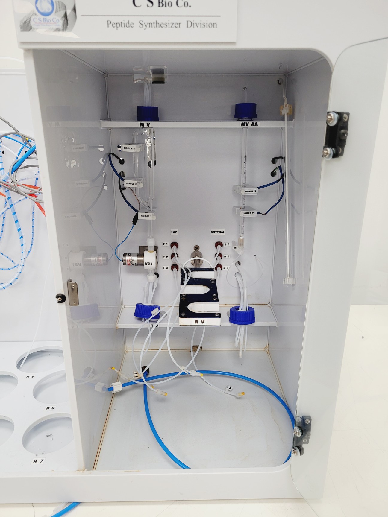 Image of CS Bio Peptide Synthesizer Division System  Model - CS336X with Software Lab