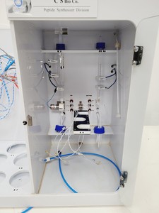 Thumbnail image of CS Bio Peptide Synthesizer Division System  Model - CS336X with Software Lab