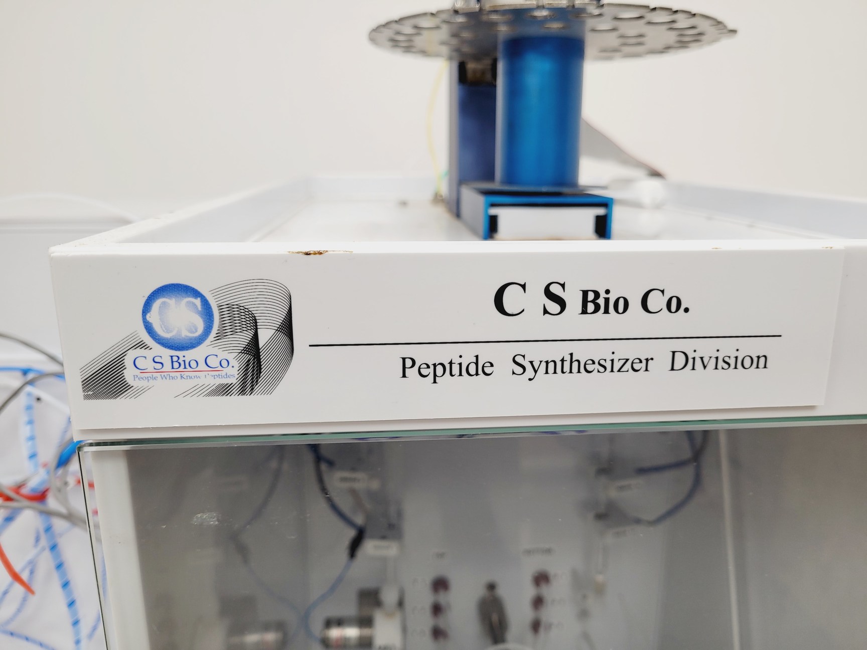 Image of CS Bio Peptide Synthesizer Division System  Model - CS336X with Software Lab