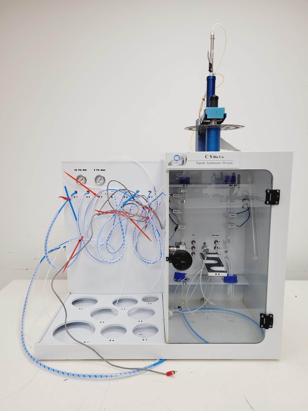 Image of CS Bio Peptide Synthesizer Division System  Model - CS336X with Software Lab