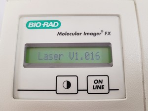 Thumbnail image of Bio-Rad Molecular Imager Fx Isotope Imaging System with Screen Eraser-K Lab