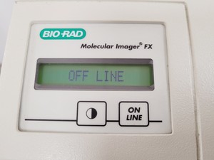 Thumbnail image of Bio-Rad Molecular Imager Fx Isotope Imaging System with Screen Eraser-K Lab