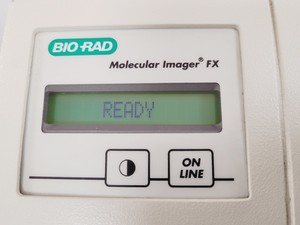 Thumbnail image of Bio-Rad Molecular Imager Fx Isotope Imaging System with Screen Eraser-K Lab