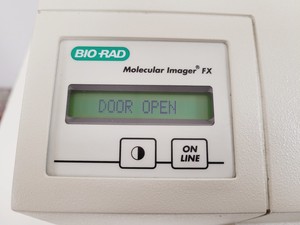 Thumbnail image of Bio-Rad Molecular Imager Fx Isotope Imaging System with Screen Eraser-K Lab