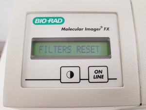 Thumbnail image of Bio-Rad Molecular Imager Fx Isotope Imaging System with Screen Eraser-K Lab