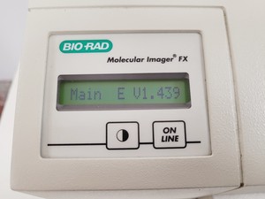 Thumbnail image of Bio-Rad Molecular Imager Fx Isotope Imaging System with Screen Eraser-K Lab