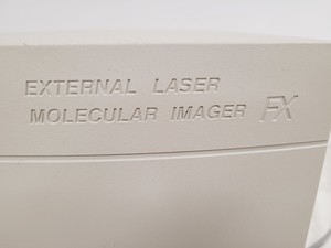 Thumbnail image of Bio-Rad Molecular Imager Fx Isotope Imaging System with Screen Eraser-K Lab