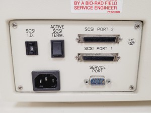 Thumbnail image of Bio-Rad Molecular Imager Fx Isotope Imaging System with Screen Eraser-K Lab