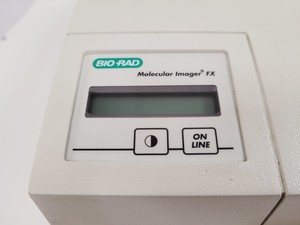 Thumbnail image of Bio-Rad Molecular Imager Fx Isotope Imaging System with Screen Eraser-K Lab