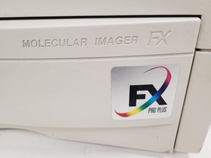 Thumbnail image of Bio-Rad Molecular Imager Fx Isotope Imaging System with Screen Eraser-K Lab