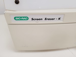 Thumbnail image of Bio-Rad Molecular Imager Fx Isotope Imaging System with Screen Eraser-K Lab