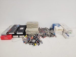 Thumbnail image of Large Lot of HPLC Columns - Waters, Agilent, Shandon, HiChrom, Whatman Lab