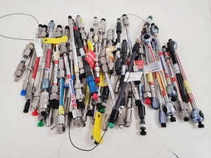 Thumbnail image of Large Lot of HPLC Columns - Waters, Agilent, Shandon, HiChrom, Whatman Lab