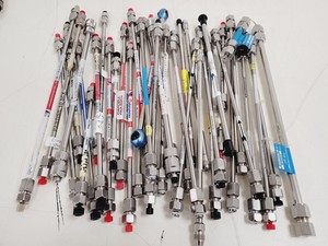 Thumbnail image of Large Lot of HPLC Columns - Waters, Agilent, Shandon, HiChrom, Whatman Lab