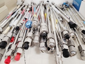 Thumbnail image of Large Lot of HPLC Columns - Waters, Agilent, Shandon, HiChrom, Whatman Lab