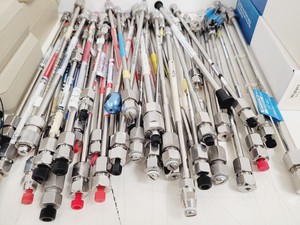 Thumbnail image of Large Lot of HPLC Columns - Waters, Agilent, Shandon, HiChrom, Whatman Lab