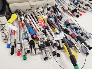 Thumbnail image of Large Lot of HPLC Columns - Waters, Agilent, Shandon, HiChrom, Whatman Lab