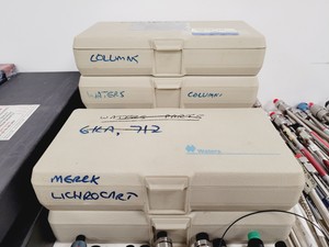 Thumbnail image of Large Lot of HPLC Columns - Waters, Agilent, Shandon, HiChrom, Whatman Lab