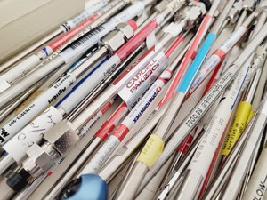 Thumbnail image of Large Lot of HPLC Columns - Waters, Agilent, Shandon, HiChrom, Whatman Lab